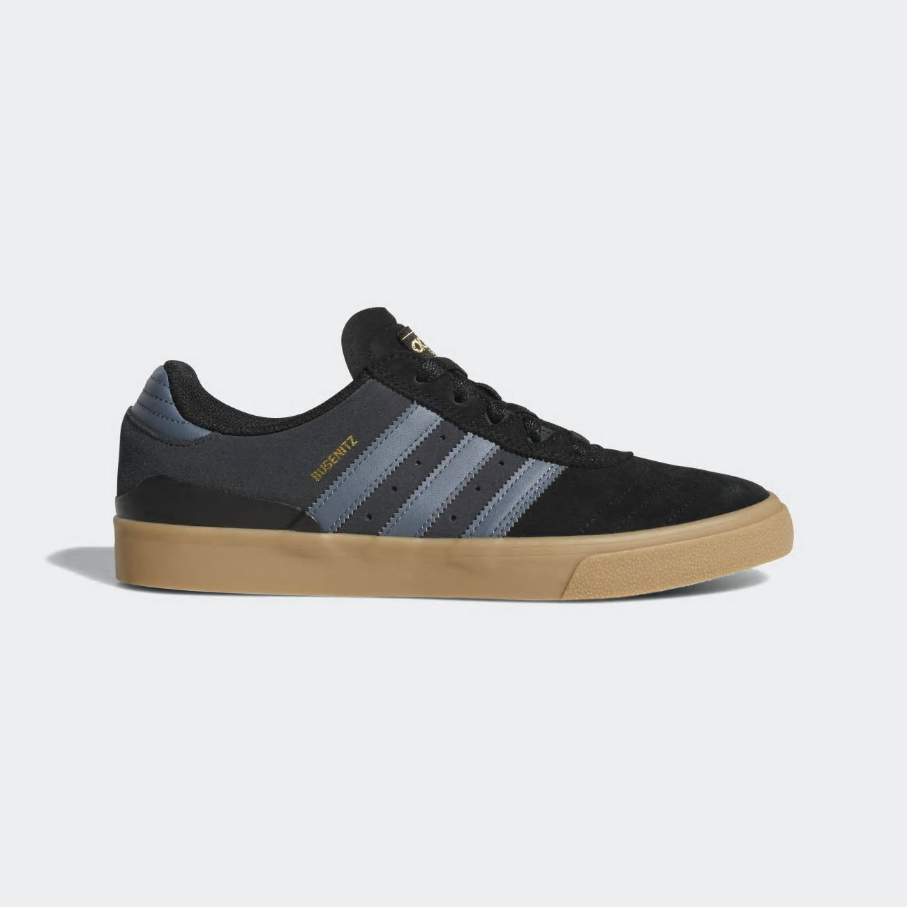 Adidas Busenitz Vulc Férfi Deszkás Cipő - Fekete [D69219]